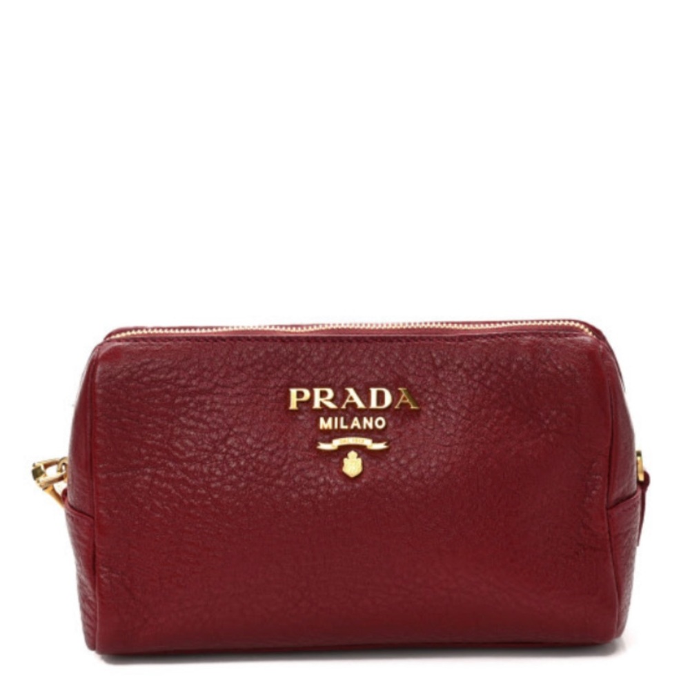 Prada Pouch with Chain